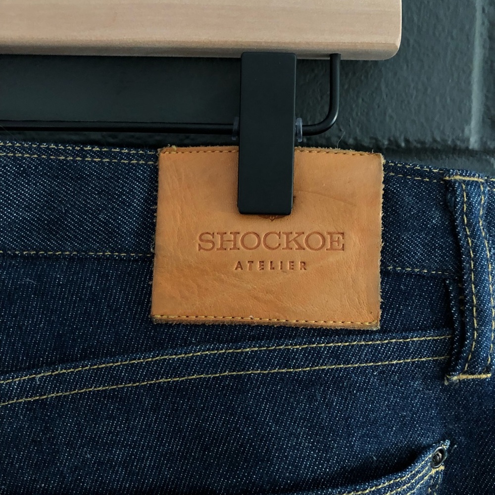 Shockoe Atelier Selvedge stretch denim